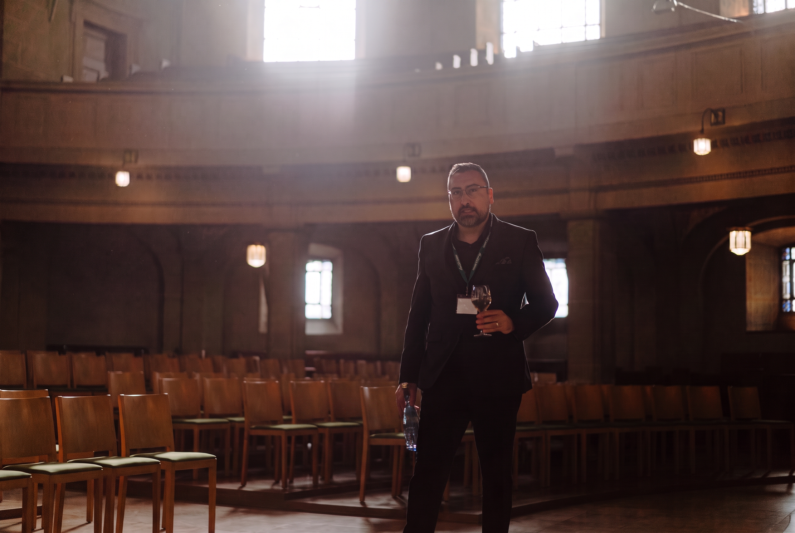 Süleyman Acar in der Church Mannheim